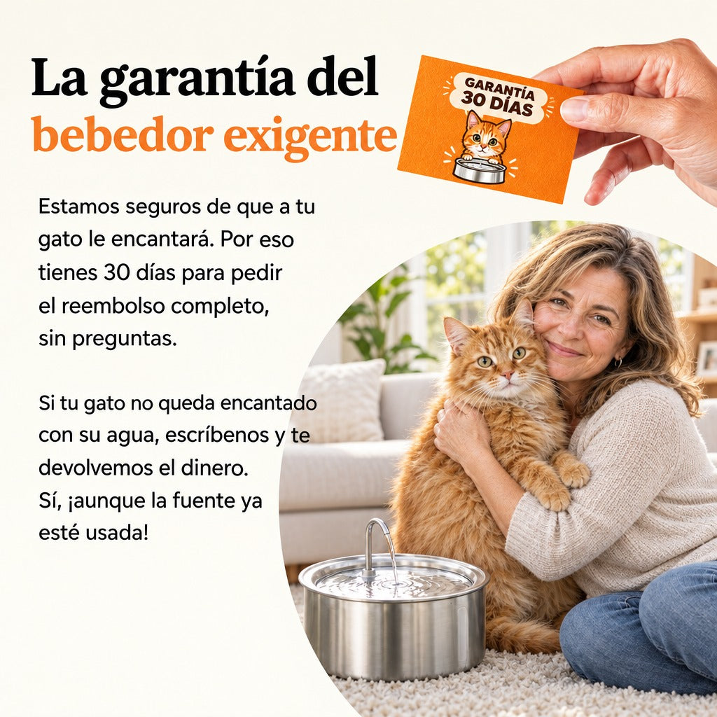 Garantía de devolución de 30 días
